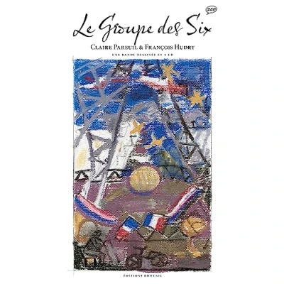 Image de Maries de la Tour Effel. oeuvres milhaud Cocteau, poulenc, honegger, taillefe [Import]