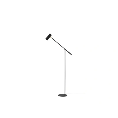 Image de Globen Lighting Lampe sur pied Hubble Read Noir
