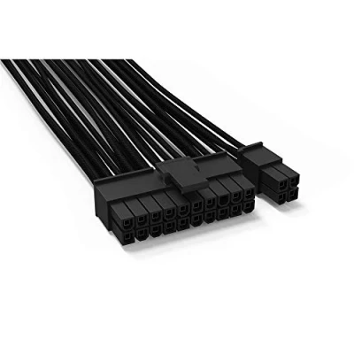 Image de Be Quiet! Cable Modulaire CB 6620 1x 20+4 pins pour carte mère (Noir)