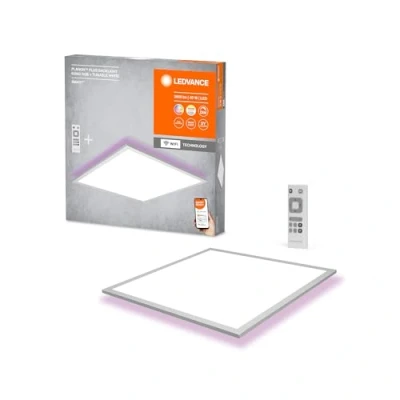 Image de Ledvance 4058075650190 Smart WiFi PLANON Plus, Aluminium, 42 W, Blanc, 1 Unité (Lot de 1)