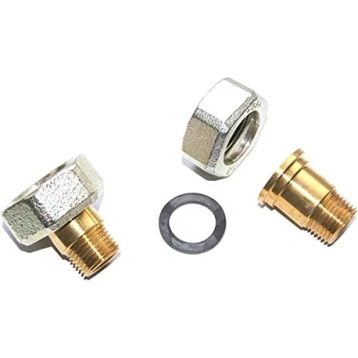 Image de Wilo 4092743 Raccord en laiton R 1/5,1 cm A/D 15 ixG 1 I/1 Set