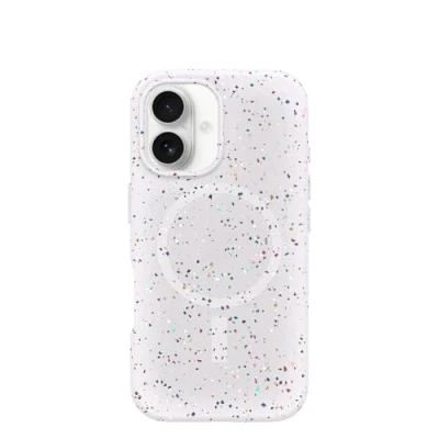 Image de OtterBox Coque Symmetry Series Core MagSafe pour iPhone 16, Antichoc, Anti Chute, Ultra Mince, de Protection Fine, Supporte 3X Plus Chutes Que la Norme Militaire, Blanc