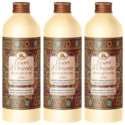 Image de Tesori d&#039;Oriente Byzantium Bain moussant 500 ml x3