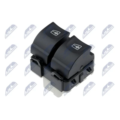 Image de NTY EWS RE 024 Interrupteur, lève vitre avant gauche RENAULT: Captur, Clio 4, Zoe