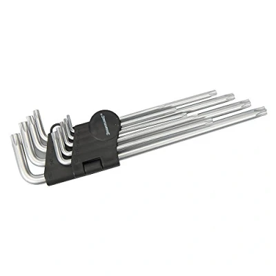 Image de Silverline 394985 Jeu de 9 clés Torx Expert T10 T50