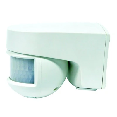 Image de ISIMAT 140º 230 V IP55.Detector MOVIMIENTO S/PARED ORIENTABLE.DETEC.:12M Frontal,8M Lateral A 20ºC