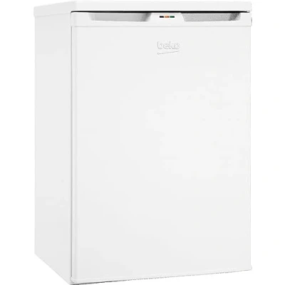 Image de Beko FSE1074N Congélateur table top Pose libre, Encastrable, 95L, 37 dB, Charnière de porte réversible, Blanc, Classe E