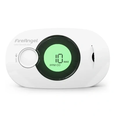 Image de Fire Angel FA3322 EUX10 détecteur de monoxyde Carbone avec Batterie 10 Ans et Multicolore