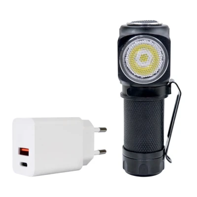 Image de PNI Adventure F75 CHG3F75 Lampe frontale 700mAh 6 (LED)W