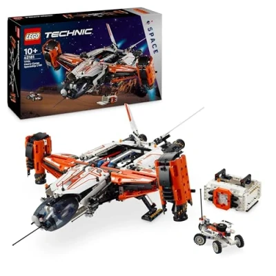 Image de Lego® Technic 42181 Le vaisseau spatial cargo VTOL LT81