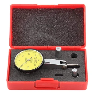 Image de 38mm Indicateur de Test du Cadran Précision Jauge à Levier en Acier au Tungstène Outil Mesure