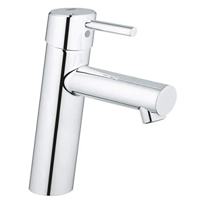 Image de GROHE 23932001 Concetto OHM basin Click M Mitigeur monocommande Chromé