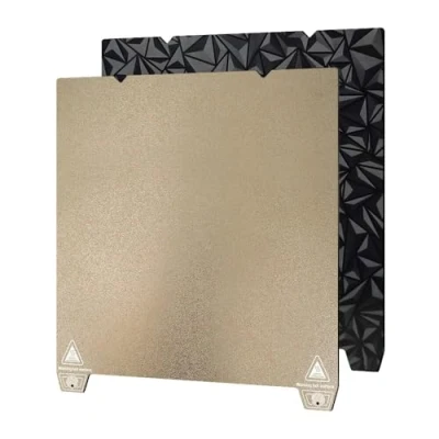 Image de Tofelf plaque PEI texturée et de construction PEO lisse, lit d&#039;impression en acier à ressort 235 x mm pour imprimante 3D K1/Ender5 S1/Ender3 S1 Pro/Ender3 V2 Neo/Ender3 sans