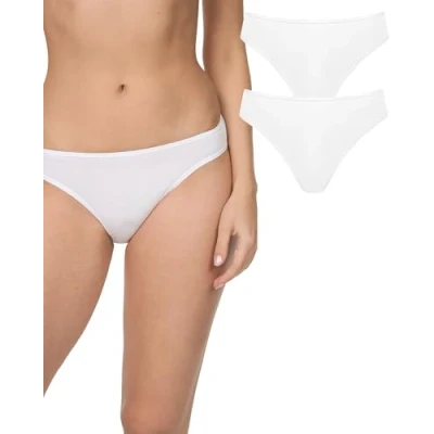 Image de Nur Die Femme Mini Dp Bikini, Blanc (Weiß 030), 40 42 EU