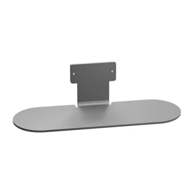 Image de Support de table Jabra PanaCast 50 (36 cm x 12 9,6 cm) Surélevation la barre vidéo 7,4 portable facile à fixer Gris