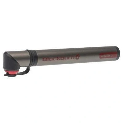 Image de Blackburn Airstik SL Mini Pompe Unisexe, Gris foncé et Rouge, Taille Unique