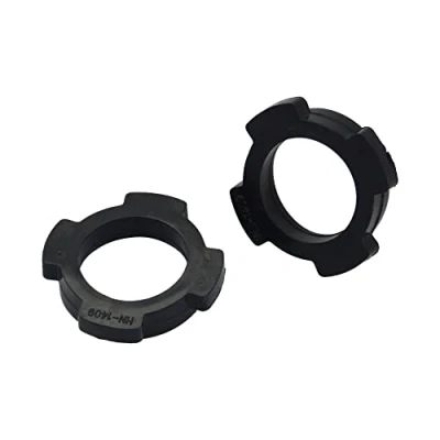 Image de Jeu de joints fourche télescopique en caoutchouc compatible avec Zündapp KS 50 80 100 type 514 515 516 517 518 530 537 / Hai 448
