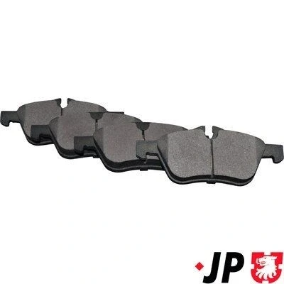 Image de JP GROUP 6063600210 Jeu de plaquettes frein Essieu avant préparé pour indicateur d&#039;usure MINI: 3/5 portes, Cabriolet