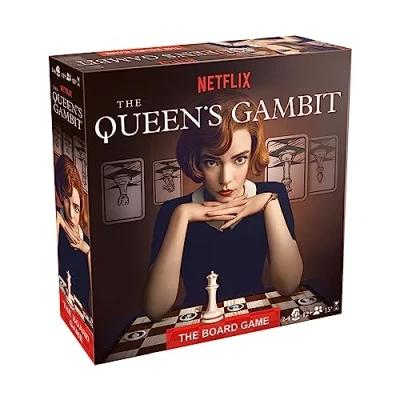 Image de Mixlore , The Queen&#039;s Gambit: Board Game Ages 12+ 2 4 Players 15 Minutes Playing Time, Multicolor, MIXQG01EN
