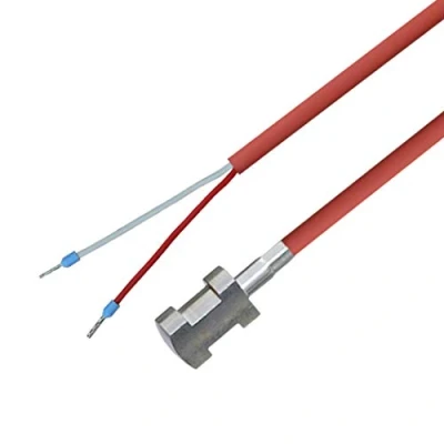 Image de iOVEO 004AL05202 Nerd Clear NTC 10 KOHM Sonde de raccordement avec câble en silicone et fixation jusqu&#039;à 200 C