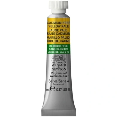Image de Winsor &amp; Newton Aquarelle Professionnel Peinture Aquarelle, Haute Luminosité, Résistante à la Lumière, Qualité Archive, Tube de 5 ML, Couleur Jaune Pale sans cadmium