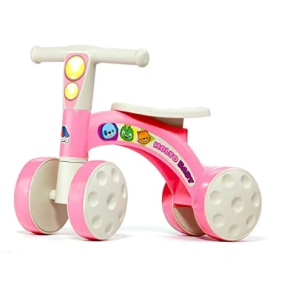 Image de Molto Mon Premier Ride on avec Roues en Caoutchouc (Multicolore Rose)