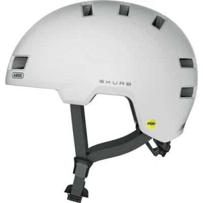 Image de ABUS Skurb MIPS Casque urbain de vélo avec protection supplémentaire contre les chocs Pour skate board, VTT ou longboard