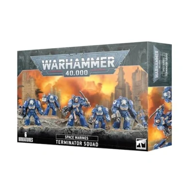 Image de Games Workshop Warhammer 40 000 Space Marines : Terminator Squad (édition 2023)