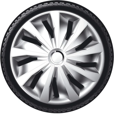 Image de AutoStyle PP 5324 Enjoliveurs 14Pouces argent