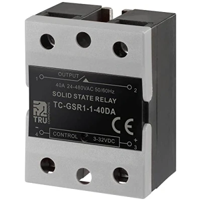 Image de TRU Components Relais à Semi conducteurs TC GSR 1 40DA 40 A Tension de Contact (Max.): 480 V/AC Commutation Courant Con