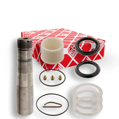 Image de FEBI BILSTEIN 28583 Kit d&#039;assemblage, pivot de fusée d&#039;essieu Essieu avant gauche, droit BMTS Turbo NEUF