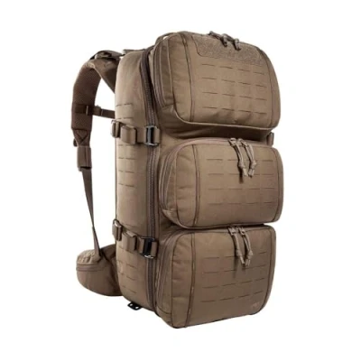 Image de Tasmanian Tiger TT Modular Combat Pack 24 SL Sac à dos militaire réglable avec organiseur et de nombreux compartiments, compatible Molle ; marron coyote