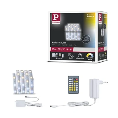 Image de Paulmann MaxLED 250 base IP44 tunable white 1,5 m