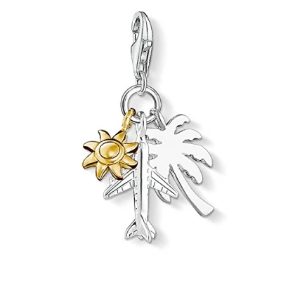 Image de Thomas SABO Pendentif bicoloured, Femme, Taille: One Size, Bi coloured