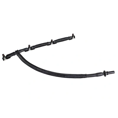 Image de METZGER 0840163 Tuyau, carburant de fuite approprié pour diesel bio PEUGEOT: Partner III Van, 208 I 3/5 portes, 308 SW 2, CITROËN: Jumpy Van