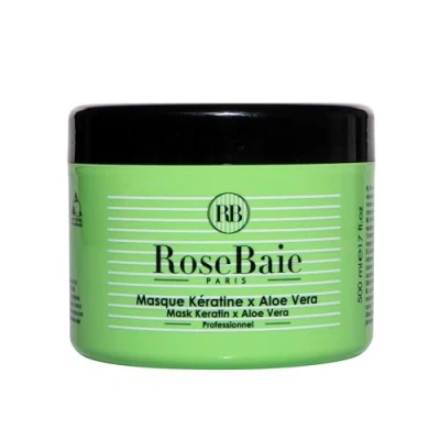 Image de Masque Kératine x Aloe Vera RoseBaie 500 ml