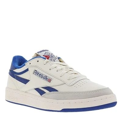 Image de Reebok Classic CLUB C Revenge Vintage Unisex Baskets basses, Taille: 37.5, Chalk/croyal/excred cuir et imitation de
