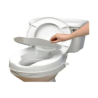 Image de Rehausseur WC, Couvercle 10 cm, Résistant