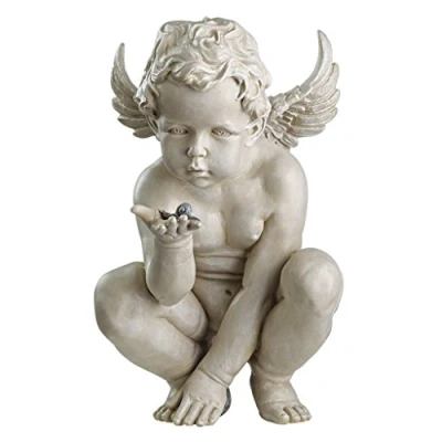 Image de Design Toscano Statue chérubin les mystères de la vie