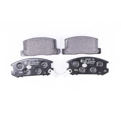 Image de HELLA 8DB 355 016 741 Jeu de plaquettes frein avec indicateur d&#039;usure TOYOTA: MR2 II Coupe, III Cabriolet, I Coupe
