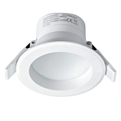 Image de spot encastré rond aric grace a led 3000k 7 watts couleur blanc
