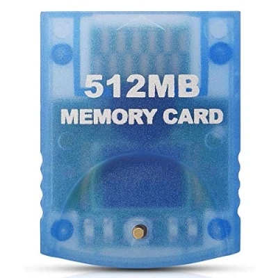 Image de Link e Carte mémoire grande capacité 512mb (4x2043 Blocks) compatible avec la console Nintendo Gamecube