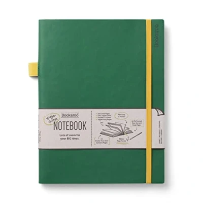 Image de IF Bookaroo Bigger Things Carnet de notes Vert forêt