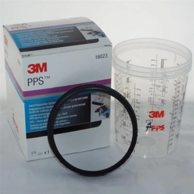 Image de 3M PPS Godet gradué et Bague de Serrage, Large (850 ML), 16023