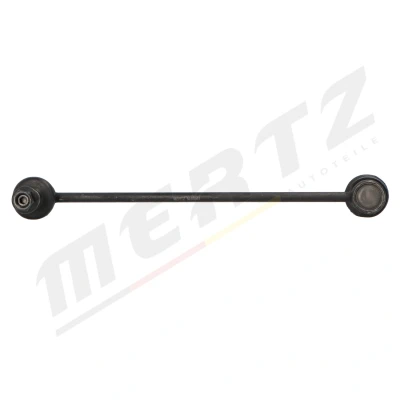 Image de MERTZ M S0551 Biellette de barre stabilisatrice Essieu avant gauche, droit 266 M10x1,25 avec écrou Acier DAEWOO: Nubira 3/5 portes