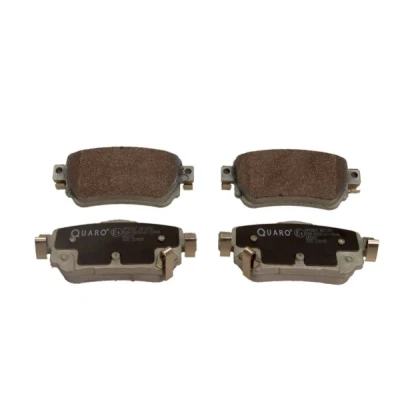 Image de QUARO QP8267 Jeu de plaquettes frein avec indicateur d&#039;usure NISSAN: Qashqai 2, X Trail, Leaf II, RENAULT: Kadjar, Koleos 2