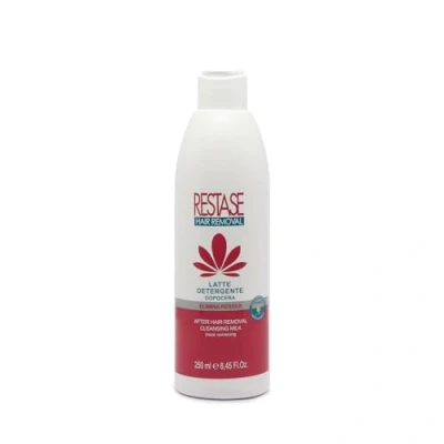 Image de NONAME RESTASE Lait Nettoyant Post Épilation, 250 ML, à l&#039;huile d&#039;amande Douce &amp; Vitamine