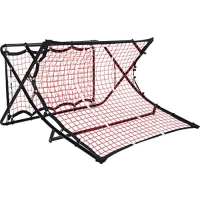 Image de Pure2Improve P2I100440 Filet de Football Rouge/Noir