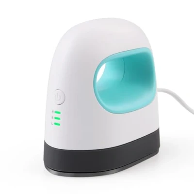 Image de Asoway Mini Presse à Chaud，Presse De Transfert compacte pour Vinyle thermocollant HTV avec 3 RéGlages Chaleur, Machine T Shirts, Chaussures, Petits Projets en (Vert)