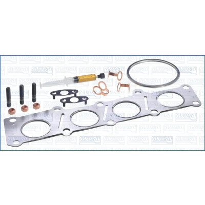 Image de AJUSA JTC11700 Kit de montage, compresseur with studs, syringe oil avec joints instructions montage FORD: S Max Mk1, MONDEO 4
